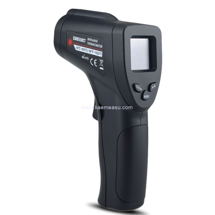 Kaemeasu OEM ODM ইনফ্রারেড থার্মোমিটার বন্দুক রঙ প্রদর্শন ইনফ্রারেড তাপ বন্দুক
