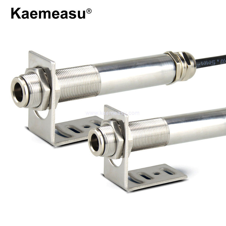 kaemeasu 4-20mA আউটপুট লেজার তাপমাত্রা ট্রান্সমিটার পাইরোমিটার অ-যোগাযোগ ইনফ্রারেড তাপমাত্রা সেন্সর -20 ~ 100 °C