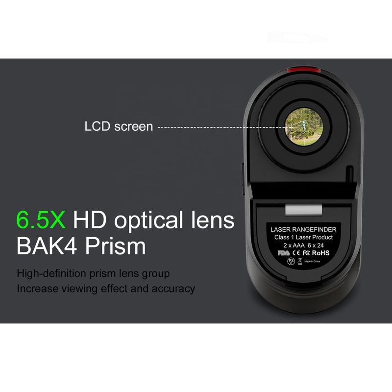 OEM ODM রেঞ্জ ফাইন্ডার 600/800/1000m গল্ফ দূরত্ব মিটার মাল্টিপল মোড লেজার রেঞ্জফাইন্ডারস ঢাল সুইচ সহ টেলিস্কোপ