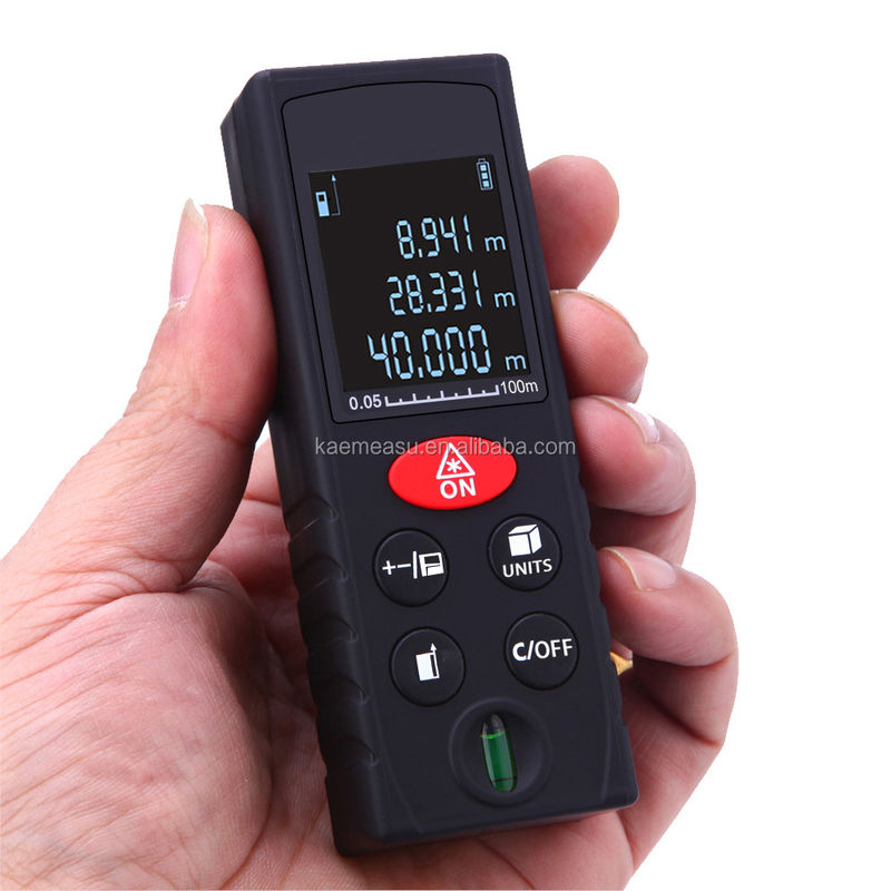OEM ODM মিনি হ্যান্ডহেল্ড লেজার দূরত্ব মিটার পরিমাপ সরঞ্জাম ইলেকট্রনিক রুলার ডিজিটাল লেজার রেঞ্জ ফাইন্ডার বিক্রয়ের জন্য