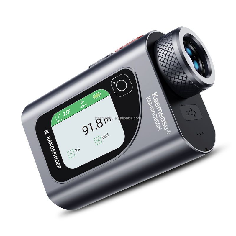 600m Top 30% P4P লেজার রেঞ্জফাইন্ডার মডিউল Golf Hunting Laser Distance Meter with Binoculars Telemetre Function
