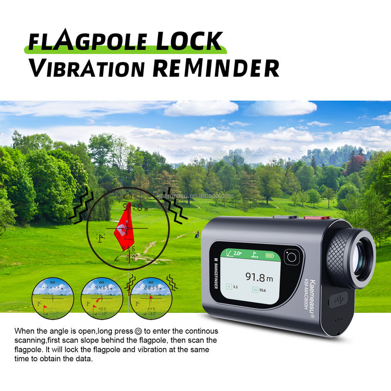 600m Top 30% P4P লেজার রেঞ্জফাইন্ডার মডিউল Golf Hunting Laser Distance Meter with Binoculars Telemetre Function
