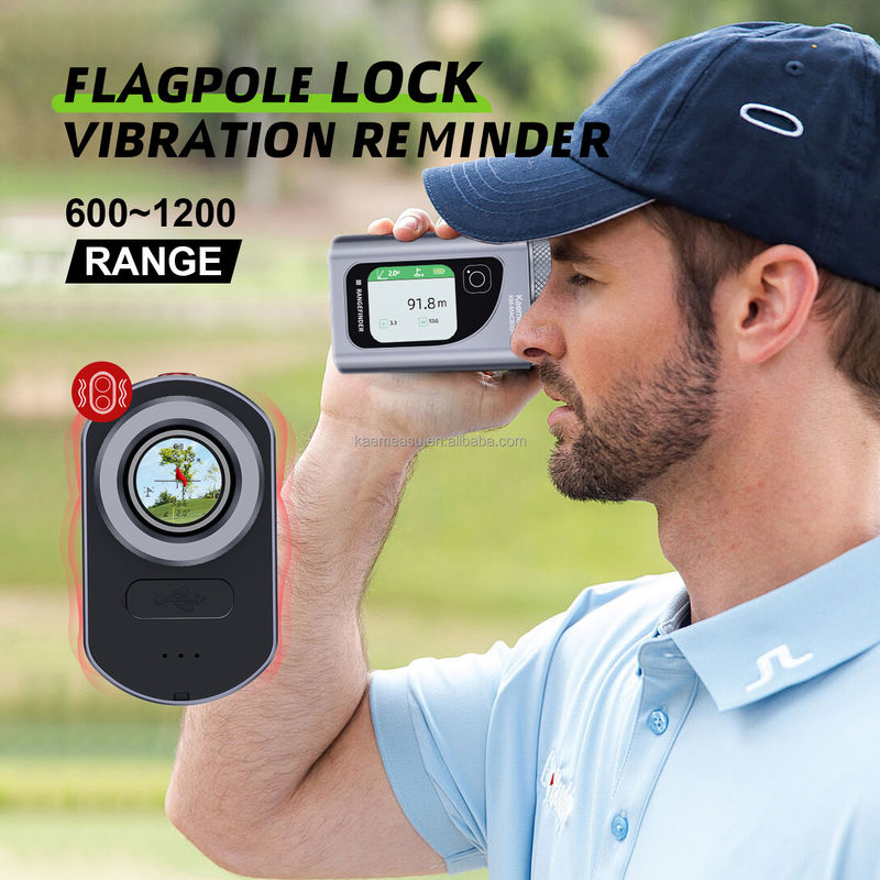 600m Top 30% P4P লেজার রেঞ্জফাইন্ডার মডিউল Golf Hunting Laser Distance Meter with Binoculars Telemetre Function