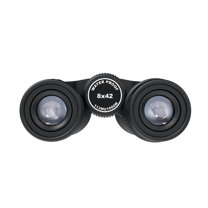 E 8x42 HD BAK4 প্রিজম বিস্কুট মাছধরা ক্লাইম্বিং দর্শনীয় স্থান ভ্রমণ এবং হাইকিংয়ের জন্য কমপ্যাক্ট বিস্কুট